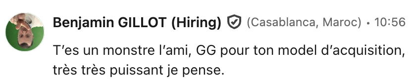 DM Benjamin