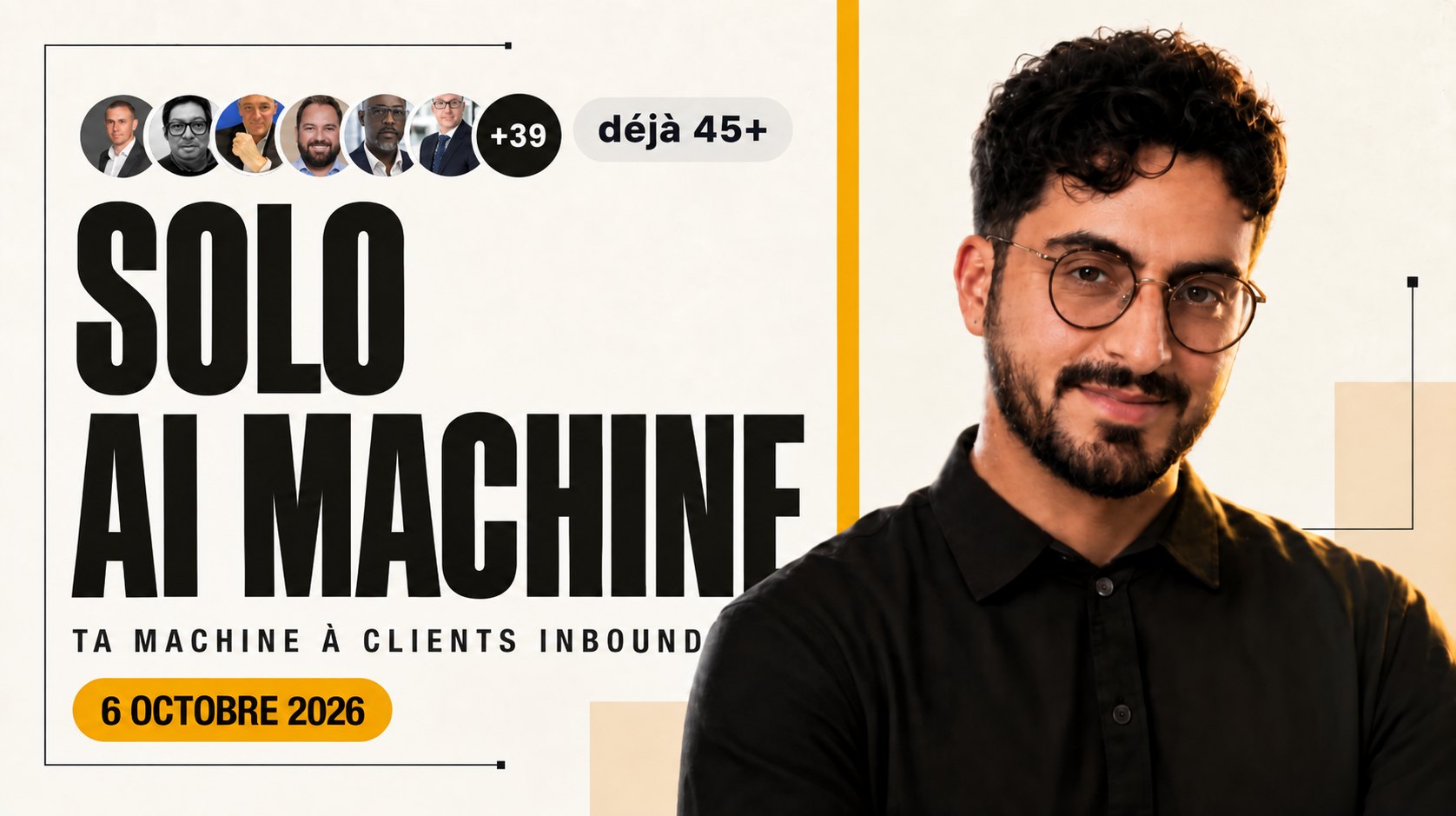 SOLO AI MACHINE, ta machine à clients inbound