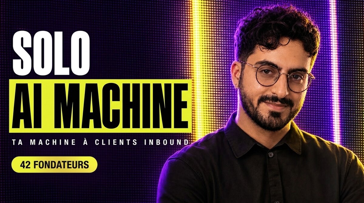 SOLO AI MACHINE - ta machine à clients inbound